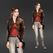 Survival: Personajes principales Ein Projekt aus dem Bereich Concept Art und Design von Figuren von Gloria Ocete - 19.08.2019