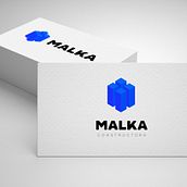 Branding MALKA. Un proyecto de Arquitectura, Br, ing e Identidad, Creatividad, Dirección de arte, Diseño, Diseño de logotipos, Diseño gráfico, Marketing Digital y Publicidad de Romina Mazzini - 19.08.2019