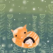 Love. Un proyecto de Ilustración infantil de Daniela Nocito - 19.08.2019