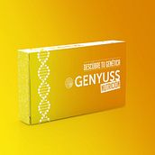 Branding + Packaging "Genyuss". Projekt z dziedziny Br, ing i ident i fikacja wizualna użytkownika David Gómez Naveros - 20.08.2019
