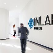 Branding "Inlab Digital". Projekt z dziedziny Br, ing i ident i fikacja wizualna użytkownika David Gómez Naveros - 20.08.2019