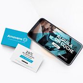 Diseño Grágifo "Amovens". Projekt z dziedziny Design użytkownika David Gómez Naveros - 20.08.2019