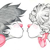 Amor de Libro. Un proyecto de Ilustración tradicional de fercalcer - 20.08.2019