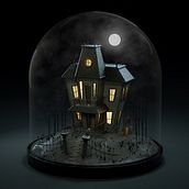 Haunted house. Un proyecto de 3D y Animación 3D de Eigleer Nunes - 20.08.2019