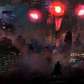 Mi Proyecto del curso: Iniciación al concept art: diseñando el futuro. Concept Art project by Paul Steven Garcia Lopez - 08.20.2019