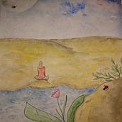 Mi Proyecto del curso: Técnicas modernas de acuarela. Traditional illustration, and Watercolor Painting project by bessyart - 08.22.2019