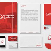 Imagen Corporativa Hipotecasinvinculacion.es. Un progetto di Br, ing, Br e identit di contacto-8 - 21.08.2019
