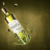 Etiqueta de aceite Lágrimas de la Serrella para Olivar Devesa (Benassau). Un progetto di Packaging di contacto-8 - 21.08.2019