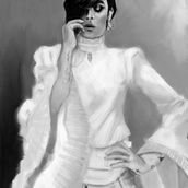 Portrait Studies. Artistic Drawing, Portrait Drawing, Traditional illustration, and Digital Illustration project by David Uriel Vázquez Sánchez - 08.21.2019