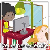Veure per entendre. Ilustración didáctica. Fine Arts, Drawing, Editorial Design, Graphic Design, Traditional illustration, Digital Illustration, Children's Illustration, and Vector Illustration project by Fernando Busto Hernáez - 08.22.2019