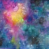 Mi Proyecto del curso: Técnicas modernas de acuarela. Watercolor Painting project by Anabel Fn - 09.13.2019