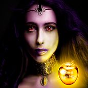 Eris: Diosa de la Discordia. Design, and Photo Retouching project by Carlos Rosas - 08.16.2019