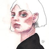 Esa mirada. Un proyecto de Bellas Artes, Creatividad, Pintura y Pintura a la acuarela de Irene Lorenzo - 22.08.2019