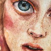 Ey!. Un proyecto de Bellas Artes, Creatividad, Pintura y Pintura a la acuarela de Irene Lorenzo - 22.08.2019