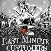 Cartel Last Minute Customers. Graphic Design project by gregor - 08.22.2019