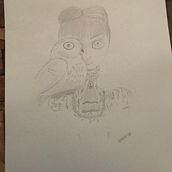 My proyect book ;D. Drawing project by CRISTINA GARCIA ORTIZ - 08.22.2019