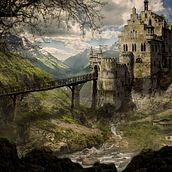 Mi Proyecto del curso: Concept Art: Castle . Seni Konsep, Dan Fotografi Digital proyek oleh Francisco Villanueva - 08.22.2019