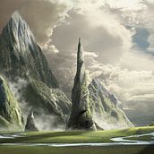 Mi Proyecto del curso: Matte Painting: creando mundos fotorrealistas. Un proyecto de Concept Art de Miguel Gomez - 23.08.2019