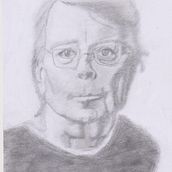 Mi Proyecto del curso: Retrato realista con lápiz de grafito. Drawing, and Pencil Drawing project by Daniel Díaz - 08.23.2019