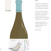 Mi Proyecto del curso: Diseño y Producción de una etiqueta de vino. Projekt z dziedziny Trad, c i jna ilustracja użytkownika PATRICIA PRIETO - 23.08.2019