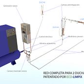 Proceso constructivo duchas sin agua.. Un proyecto de Gestión del diseño de Ismael Gonzalez - 03.02.2018