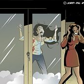 Las Caras del Terror. Een project van Stripboek van Jordi del Rio - 24.08.2019