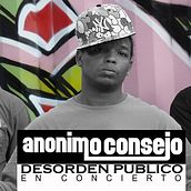 Anonimo Consejo Live at Avenida´s Theatre Ein Projekt aus dem Bereich Kino, Video und TV, Bildbearbeitung und Videobearbeitung von Fernando Cañizares - 24.06.2015