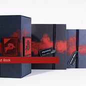 Poe's Artist Book . libro de artista ilustrado . % Bárbara Albors tarafından hazırlanan Güzel sanatlar, Yaratıcılık, Tasarım, Ürün Tasarımı, Geleneksel illüstras, on, Ve Tablo projesi - 07.25.2019