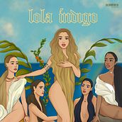 Portada Lola Índigo . Drawing, Traditional illustration, and Digital Illustration project by Cristina Campillo - 05.03.2019