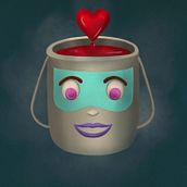 Mi Proyecto del curso: Ilustración digital con Procreate. Un progetto di Illustrazione digitale di Maria Antonia Rojas Garzon - 25.08.2019