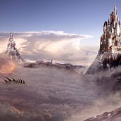 Mi Proyecto del curso: Matte Painting: creando mundos fotorrealistas. Concept Art, and Digital Illustration project by Martin Fleischer - 09.03.2019
