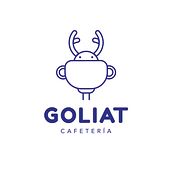 Goliat cafetería. Un projet de Design graphique de Alejandro Martínez Somalo - 26.08.2019
