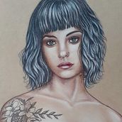 Mi Proyecto del curso: Ilustración con pastel y lápices de colores . % Carolina Vicentin tarafından hazırlanan  projesi - 12.17.2019