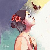 Mi Proyecto del curso: PAZ. Design de personagens, Ilustração tradicional e Ilustração digital projeto de Cristina Bañón Pérez - 26.08.2019