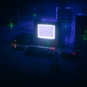 80´s Computer Geek dreams. Un proyecto de 3D y Animación 3D de Luis Gonzalez Garcia - 26.08.2019