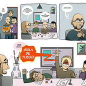 Nuevo Cagüen. Un proyecto de Ilustración tradicional, Cómic e Ilustración digital de Víctor Martínez - 11.08.2021