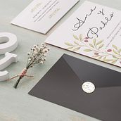 Invitación de Boda Acuarela Digitalizada. Projekt z dziedziny Projektowanie graficzne użytkownika marupilo - 26.08.2019