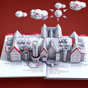 Game of Uimps. Un proyecto de 3D y Animación 3D de Luis Gonzalez Garcia - 26.08.2019
