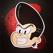 Mi Proyecto del curso: Personajes estilo cartoon. Rockabilly Cartoon. Sketching, Drawing, Traditional illustration, and Digital Illustration project by Mario Franco - 08.27.2019