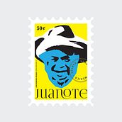 Homenaje a Juanote. Br, ing, Identit, Design, Poster Design, and Traditional illustration project by José Miguel Flores - 08.27.2019
