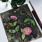 Mi Proyecto del curso: Técnicas modernas de acuarela. Un proyecto de Ilustración tradicional de Mariela Garrido - 12.10.2019