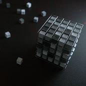 Cubes. 3D, and Design project by Xavier Chico Moreira - 08.27.2019