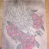 Mi Proyecto del curso: Tatuaje para principiantes. Un projet de Dessin de gordo_0404 - 27.08.2019