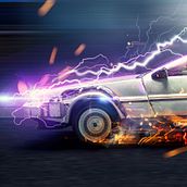Delorean Inspirado en un proyecto de Felix. Product Photograph, and Photo Retouching project by Daniel Sánchez Ossorio - 08.27.2019