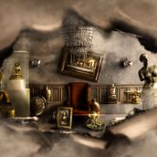 SECRET ROOM - Mi Proyecto del curso: fotomontaje y retoque con Carles Marsal. Un proyecto de Fotografía digital y Retoque fotográfico de Carmina Civarolo - 27.08.2019