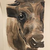 Mi Proyecto del curso: Técnicas experimentales de acuarela para principiantes . Un projet de Illustration traditionnelle , et Beaux Arts de Olimpia Niewiedziala - 27.08.2019