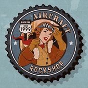 Aircraft - Rockshop. Design project by Rubens Lizama - 08.16.2019