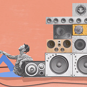 VOX-Earworm. Animation project by Antoni Sendra - 08.27.2019