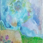 LA GALAXIA DE DIOS . Un progetto di Creatività di PAMELA Espinoza - 27.08.2019