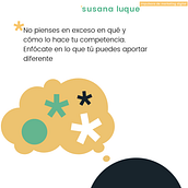 Mi Proyecto del curso: Copywriting creativo para emprendedores. Digital Marketing project by Susana Luque - 08.28.2019
